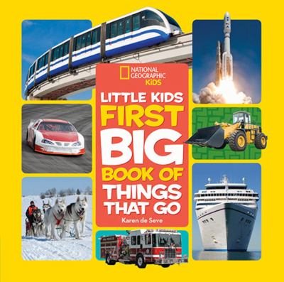 Little kids first big book of things that go