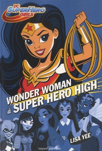 Wonder Woman à Super Hero High