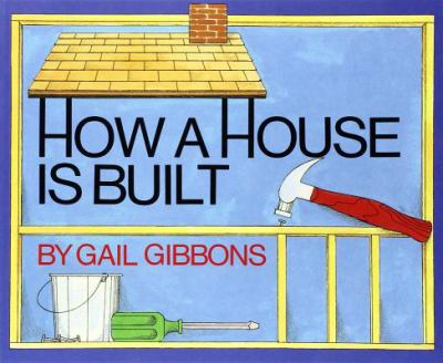 How a house is built