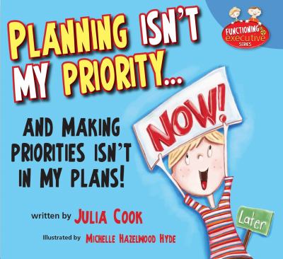 Planning isn't my priority ... : and making priorities isn't in my plans