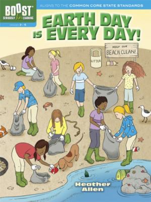 Earth day is every day! activity book.