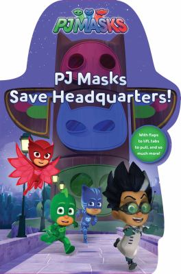 PJ Masks save headquarters!