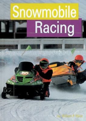 Snowmobile racing