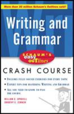 Writing and grammar : Schaum's easy outlines
