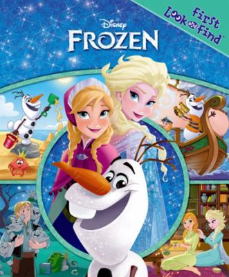 Disney Frozen : first look and find