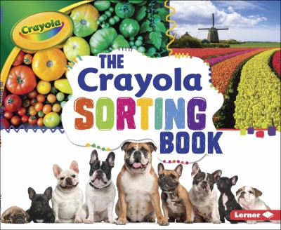 The Crayola sorting book