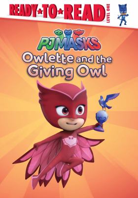 Owlette and the giving owl.