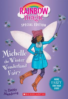 Michelle the winter wonderland fairy