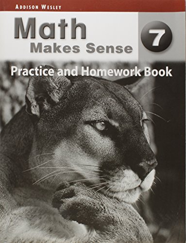 Math makes sense 7 : practice and homework book