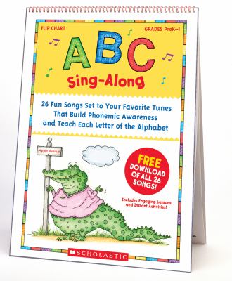 ABC sing-along : flip chart & CD