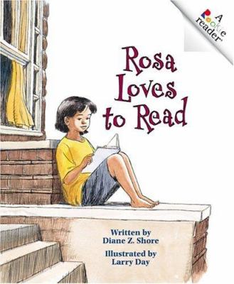 Rosa loves to read