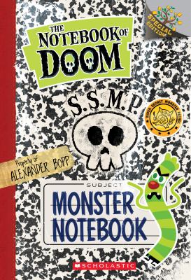 Monster notebook :