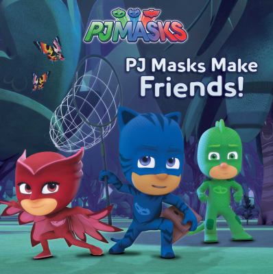 PJ Masks makes friends