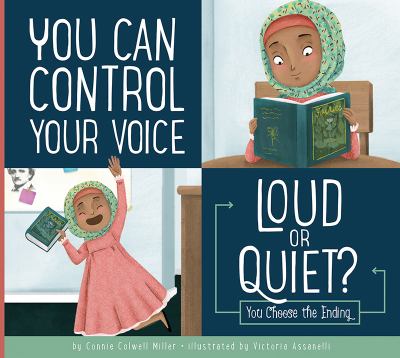 You can control your voice : loud or quiet?