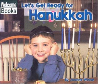 Let's get ready for Hanukkah