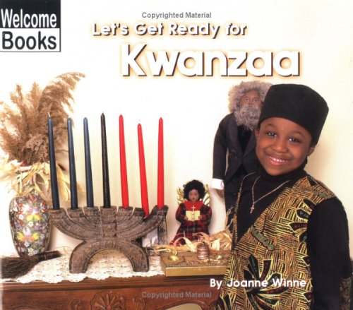Let's get ready for Kwanzaa