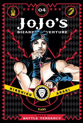 Jojo's bizarre adventure. 04 / Battle tendency.,