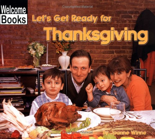 Let's get ready for Thanksgiving