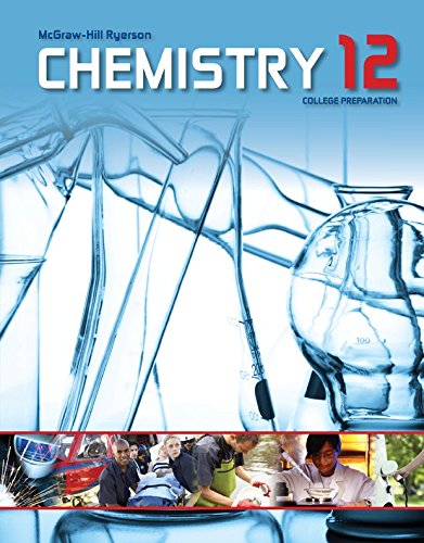 McGraw-Hill Ryerson chemistry 12 : college preparation