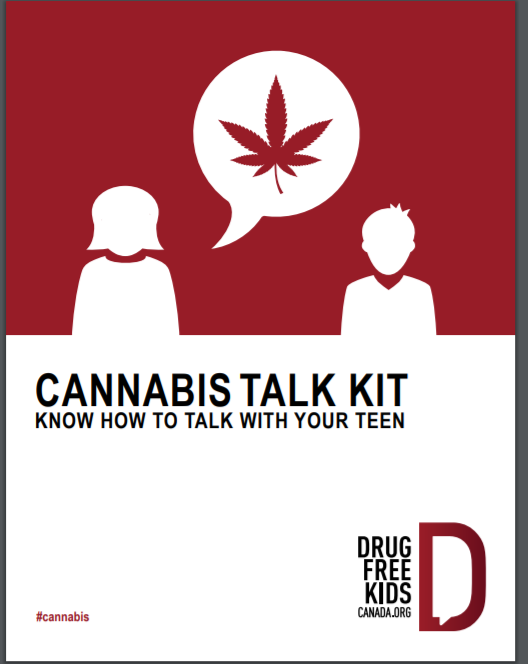 Cannabis talk kit : know how to talk with your teen