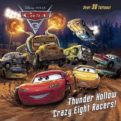 Thunder Hollow crazy eight racers!