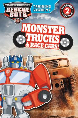 Monster trucks and race cars