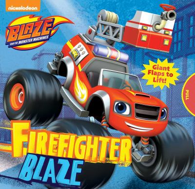 Firefighter blaze.