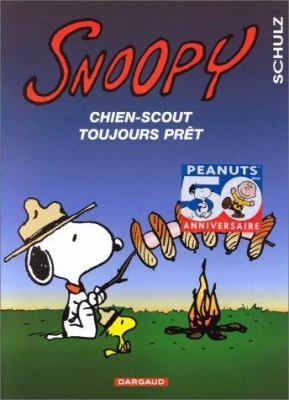 Chien-scout toujours prêt