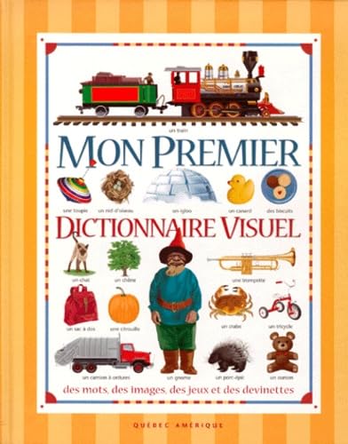 Mon premier dictionnaire visuel