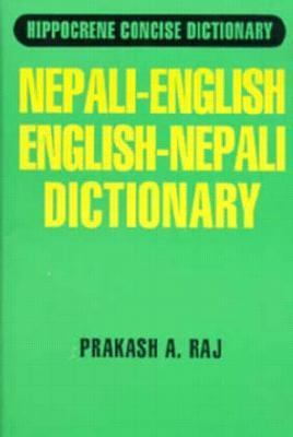 Nepali-English, English-Nepali dictionary