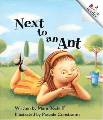 Next to an ant