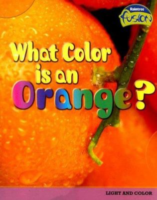 What colour is an orange?