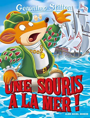 Une souris à la mer!