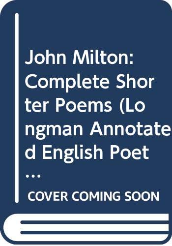 Complete shorter poems;