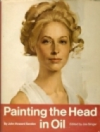 Painting the head in oil