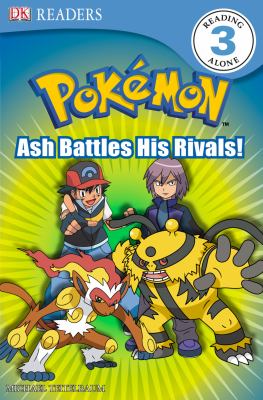 Ash battles his rivals!