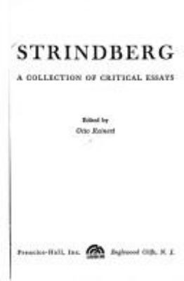 Strindberg; : a collection of critical essays