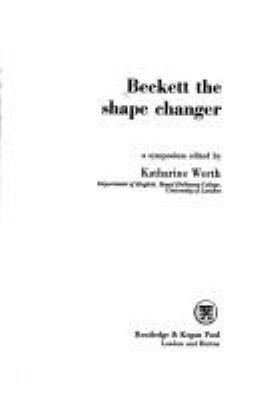 Beckett the shape changer : a symposium