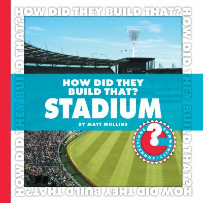 How did they build that? Stadium /