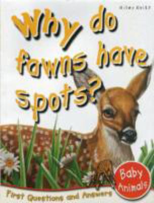 Why do fawns have spots?
