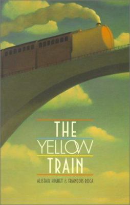 The yellow train