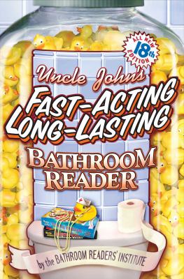 Uncle John's fast-acting long-lasting bathroom reader