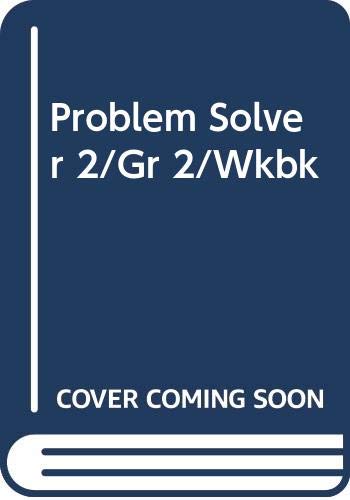 Problem solver II. Student workbook [grade 2] /