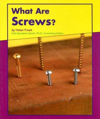 What are screws?