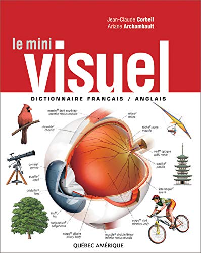 Le mini visuel : dictionnaire français/anglais