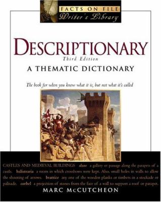 Descriptionary : a thematic dictionary