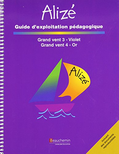 Alizé. Guide d'exploitation pédagogique /