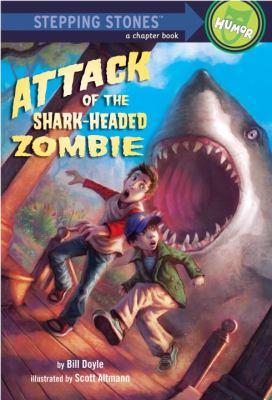 Attack of the shark-headed zombie