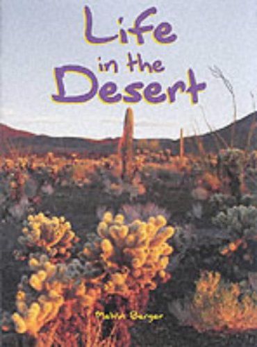 Life in the desert