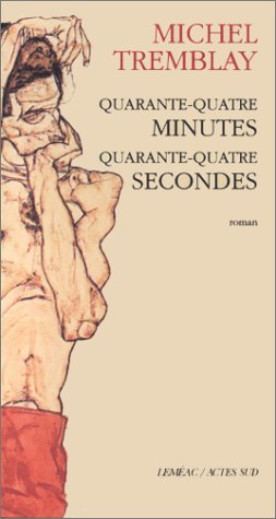 Quarante-quatre minutes, quarante-quatre secondes : roman